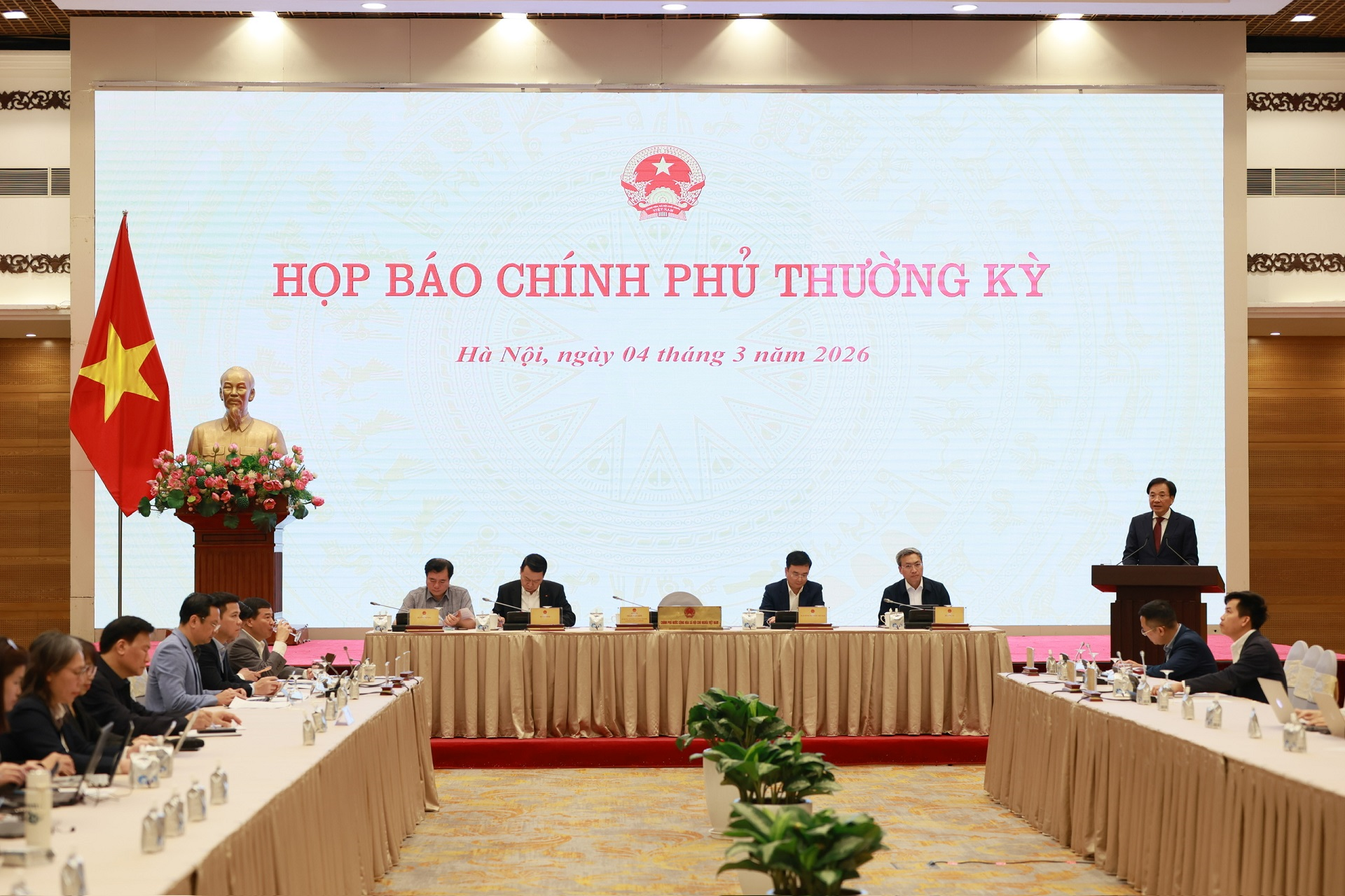Họp báo Chính phủ Thường kỳ tháng 2-2026: Khơi thông nguồn cung bất động sản, giảm áp lực cho thị trường
